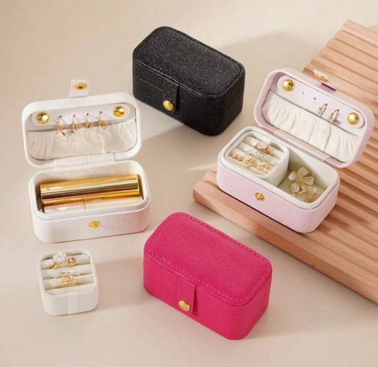 1 Pc Travel Jewellery Box Organizer