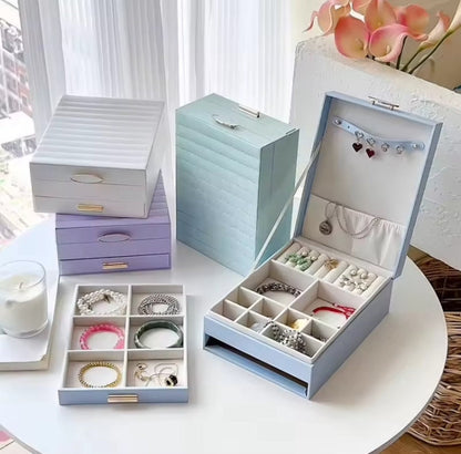 2 layer Jewellery Organizer with Drawer