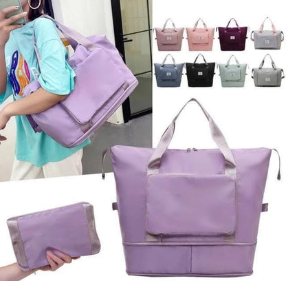 Expandable Travel Luggage Bag