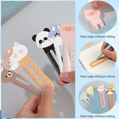 50 Pcs Cute Cartoon Bookmark