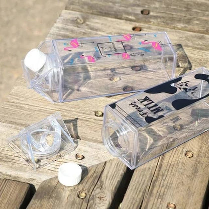 1000ml Acrylic Milk Bottle