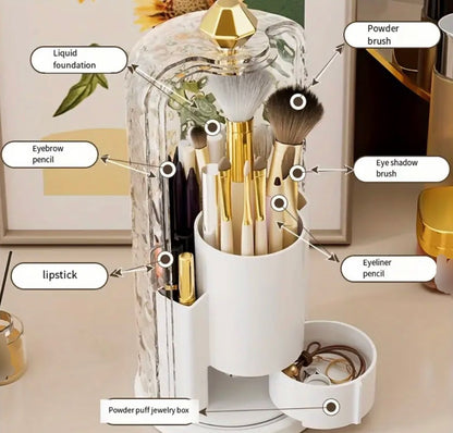 Dustproof Rotating Brush Holder