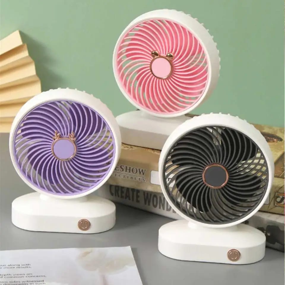 Mini Rechargeable fan
