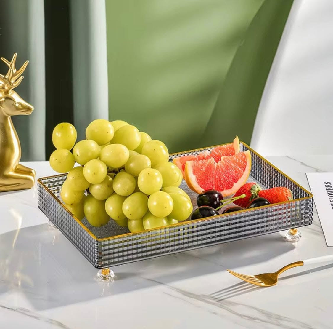 Acrylic Vanity Perfumes Makeup  Tray