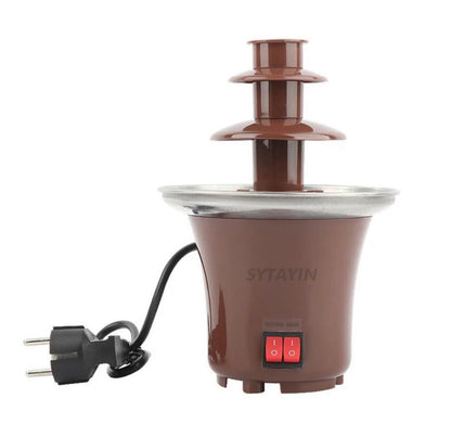 3 Layers Chocolate Fountain Machine