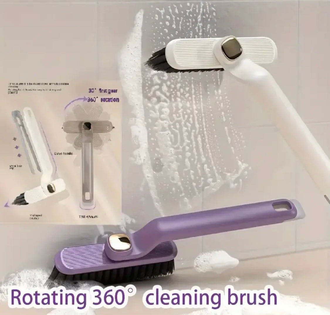 Multipurpose 360 Rotating Bathroom Floor Cleaning Brush