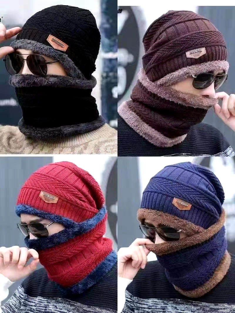 Winter Cap with Muffler