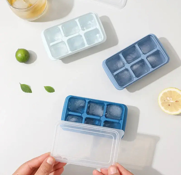 Pack of 3 Ice Cubes Tray