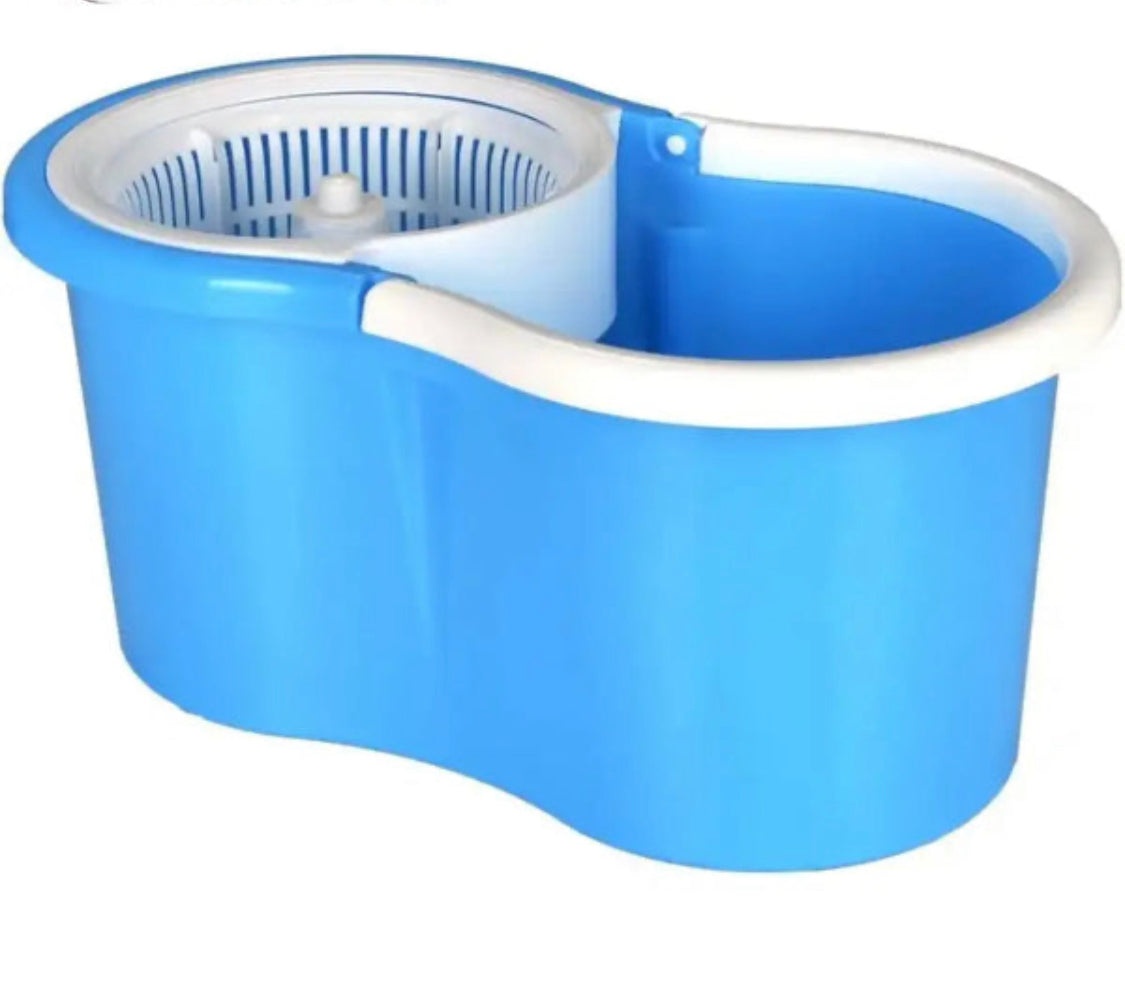 360 Rotating Spin Mop Bucket With Wheels