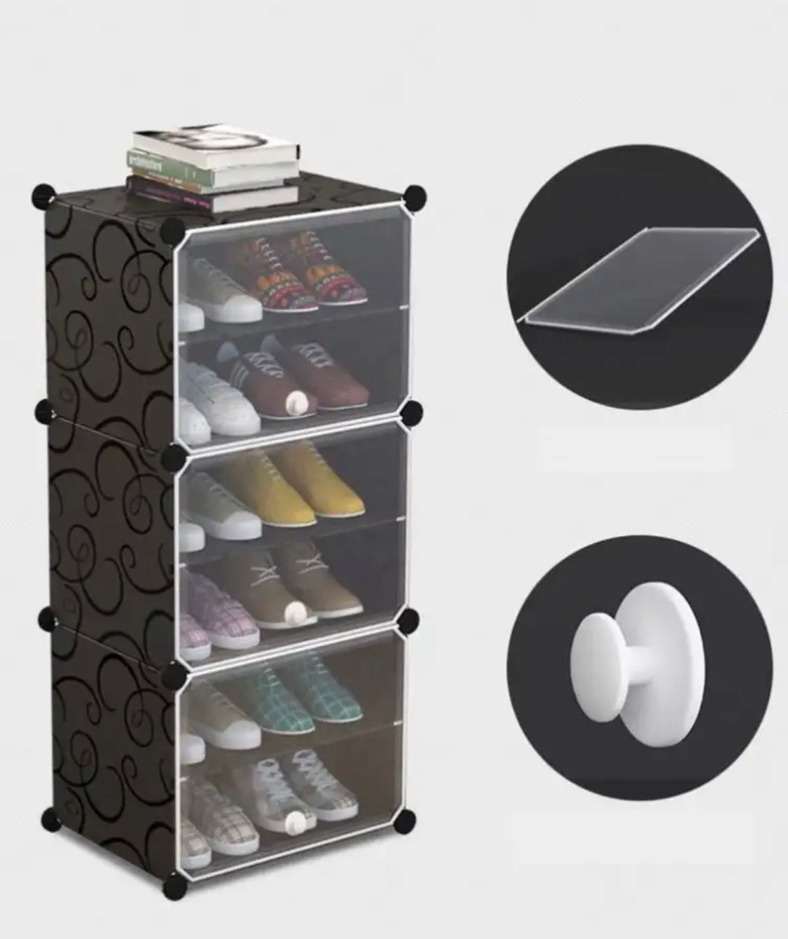 6 Layers Shoe Storage Rack