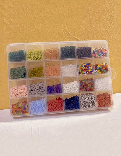 24 Compartments Jewellery Storage Box