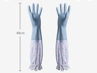 Big size Dishwashing Gloves