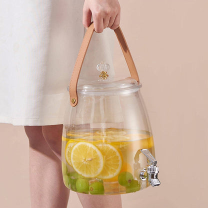 5 Litre Beverage Dispenser with Handle