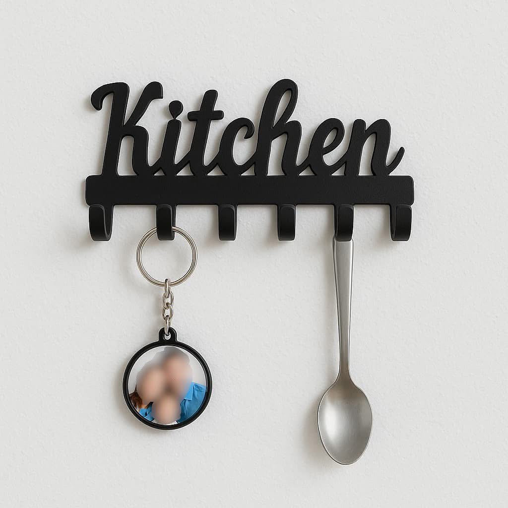 Metal Wall Key Holder (5.5*3inches)