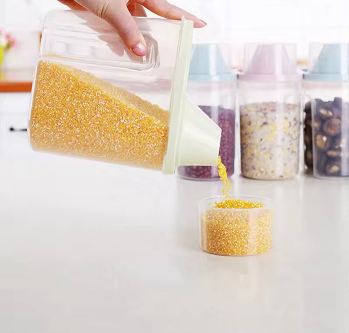 Multipurpose Cereal Storage Box