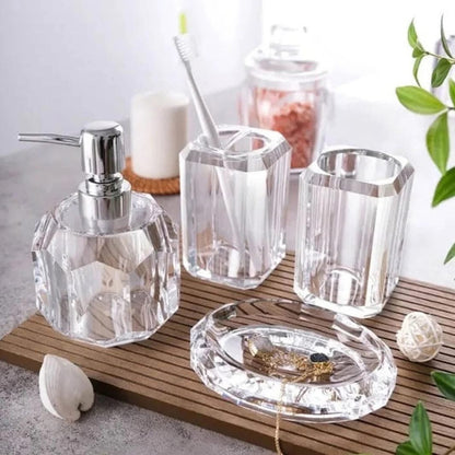 4 Pcs Bathroom Set (Best Quality)