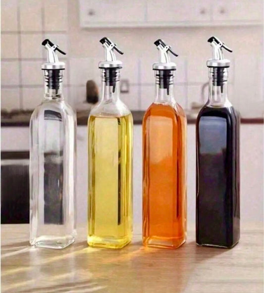 500ml Leakproof Glass Oil Bottle