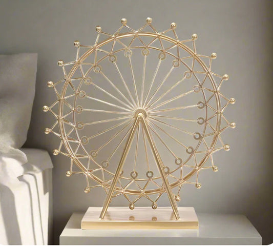 Metal Ferris Wheel For Decoration