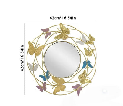 Butterfly Wall Mirror Motif for Home Decor