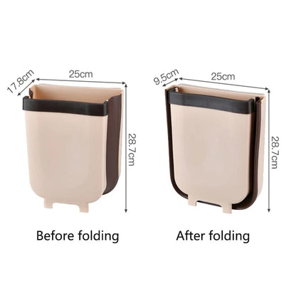 Foldable Hanging Trashcan Dustbin