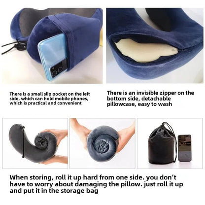 U-Shaped Travel Comfortable Neck Pillow