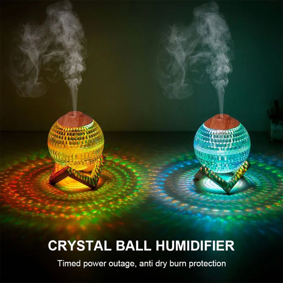 Crystal Ball Led Light Humidifier