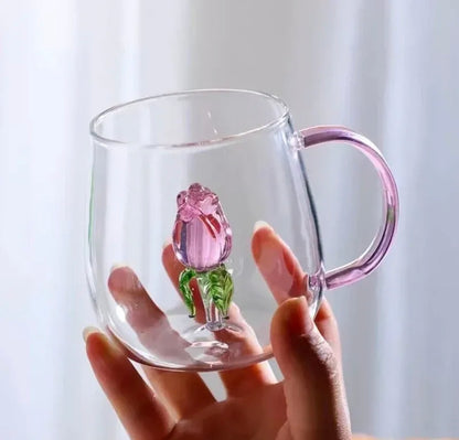 Transparent Heat Resistant Glass Cup