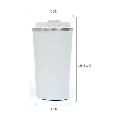 510ml Stainless Steel Coffee Glass Mug