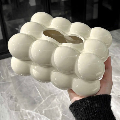 Cloud Design Tissue Box (Best Quality)