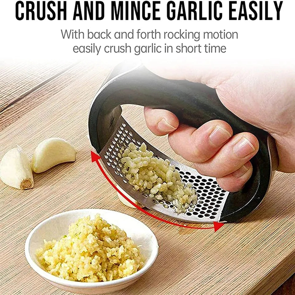 Manual Garlic Press Crusher