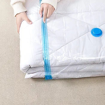 5 Pcs Travel Vacuum Bags Set with Pump
