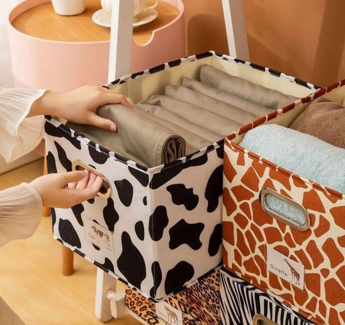 Multifunctional Storage Box Folding Clothing Storage Box
