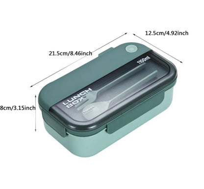 1000ml Fork and Spoon Lunch Box