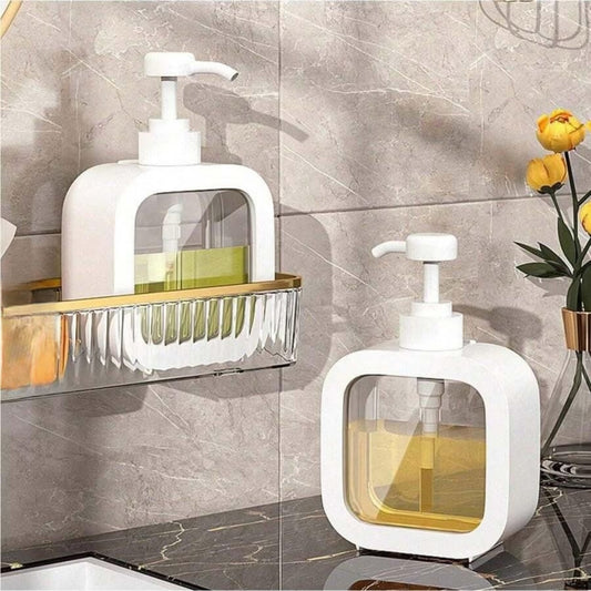 500ml Push Soap Pump Bottle