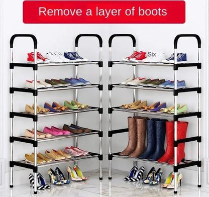 5/6 Layer Metal Shoe Rack