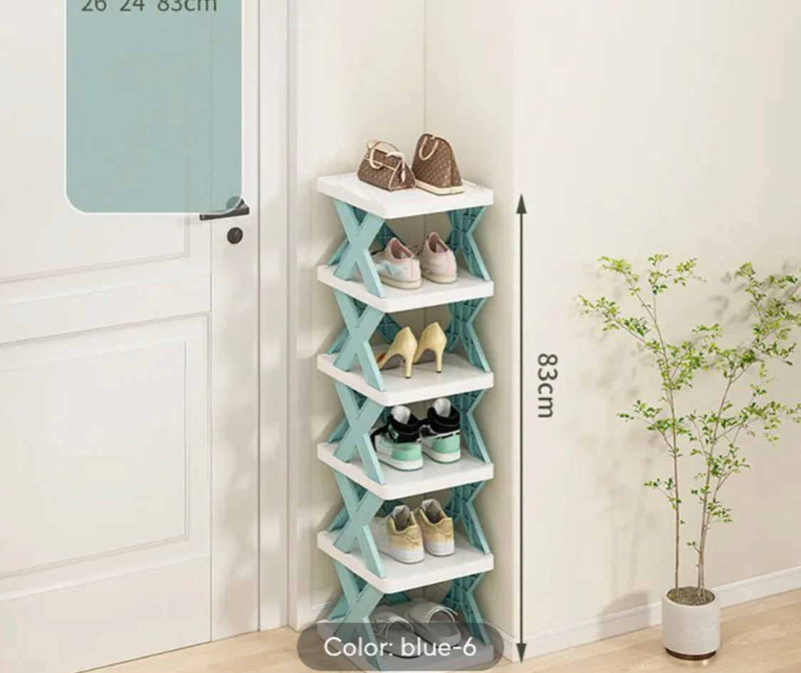 New Multi-layer Foldable Shoe Rack