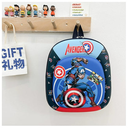 3D Cute Cartoon Kids School Bags