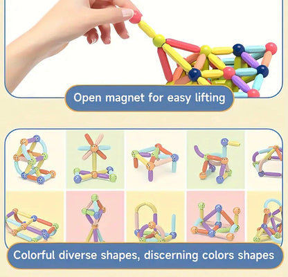 25 Pcs Magentic Block Set for Kids