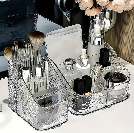 Acrylic Cosmetic Makeup Organizer