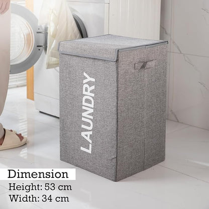 Laundry Basket with Lid (Best Quality)