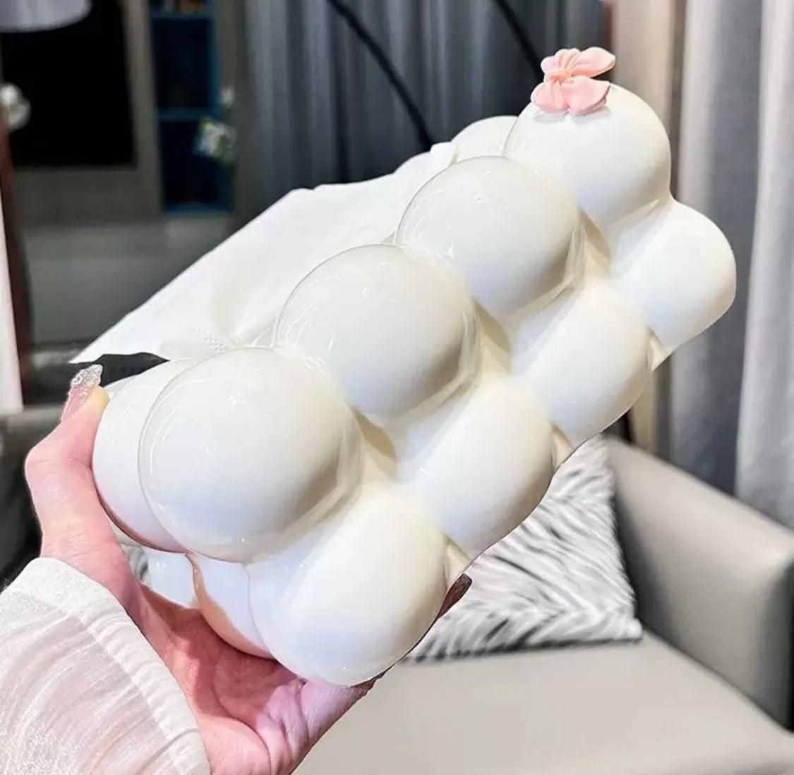 Cloud Design Tissue Box