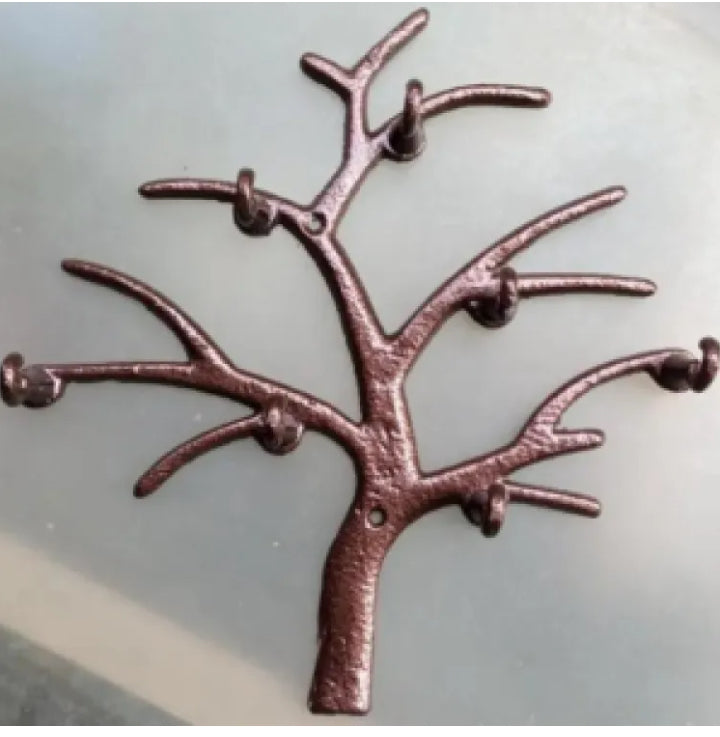 Metal Tree Style KeyHolder Best Quality Home Decor