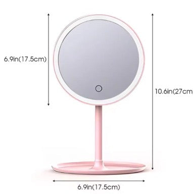 Rechargeable Led Makeup Mirror