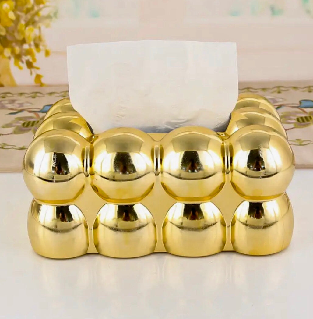 Bubble Design Tissue Box