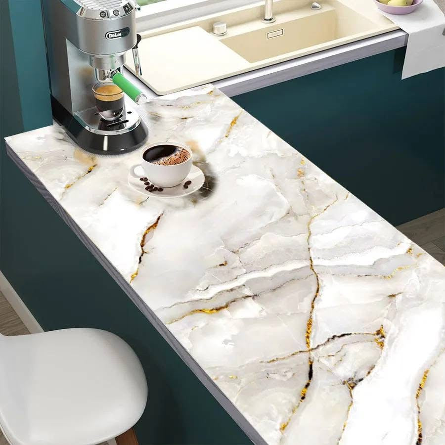 Self-Adhesive Marble Sheet (60x200cm)
