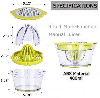 Manual Juicer Machine and Grater