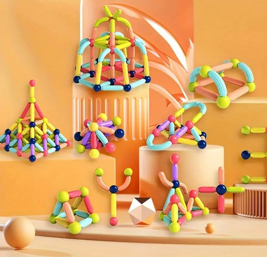 25 Pcs Magentic Block Set for Kids