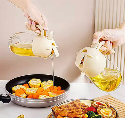 2 in 1 Oil Jug Spray Bottle