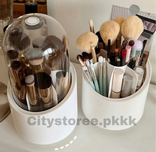 360 Degree Rotation makeup Brushes Holder