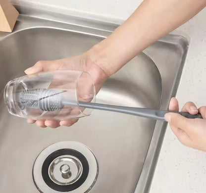 Silicone Bottle Cleaning Brush